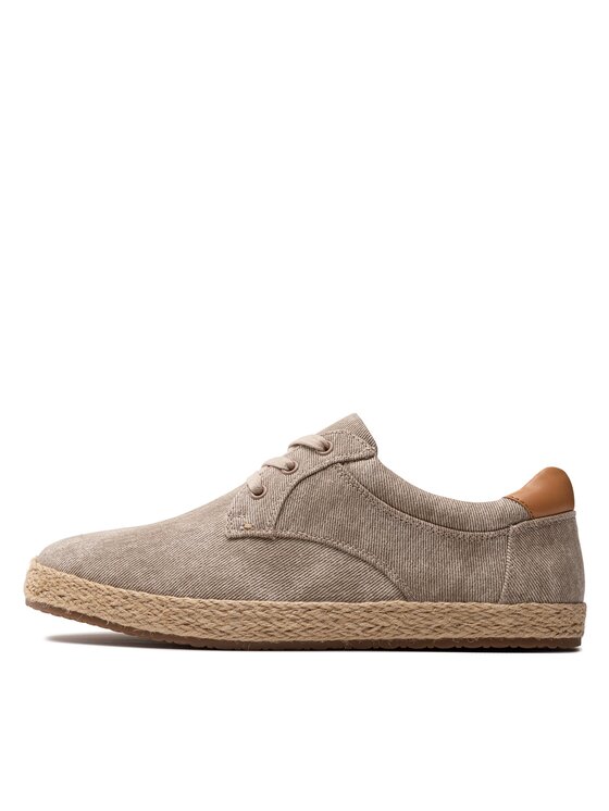 Lanetti Espadrillas Lanetti 121AM0280 Beige