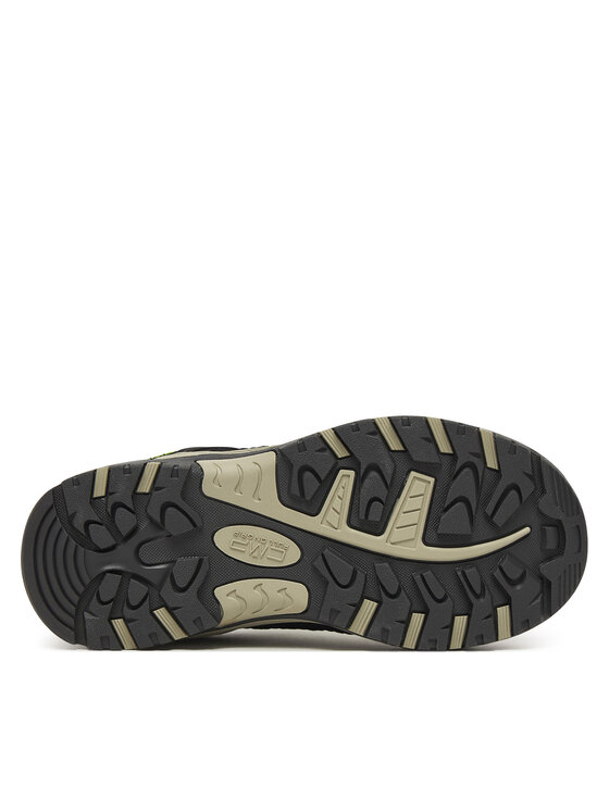 CMP Трекінгові черевики CMP Kids Rigel Low Trekking Wp 3Q54554 Зелений