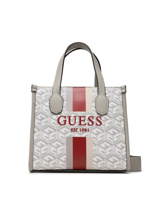 Guess Torbica Guess Silvana (SC) Mini Bags HWSC86 65760 Siva