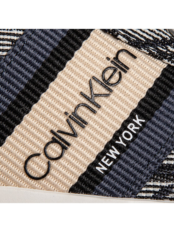 Calvin Klein Superge Calvin Klein Jinjer B4E7955 Mornarsko modra