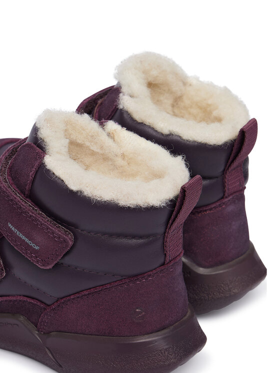 ECCO Snehule ECCO Biom 2.2 Infant 71079151455 Fialová