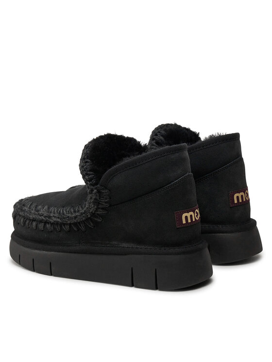 Mou Снігоходи Mou Eskimo Bounce Sneaker FW531009A Чорний