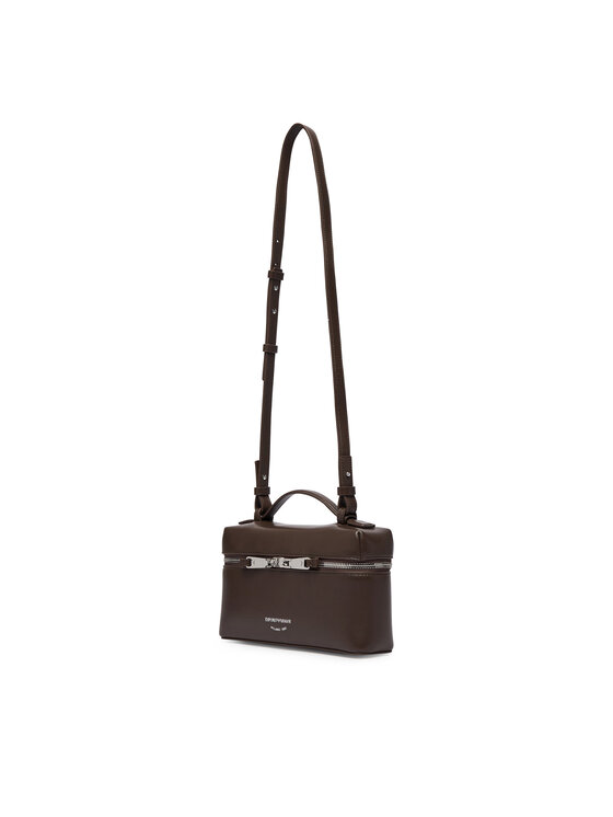 Emporio Armani Torebka Emporio Armani EW004564 AF32959 Brązowy ciemny