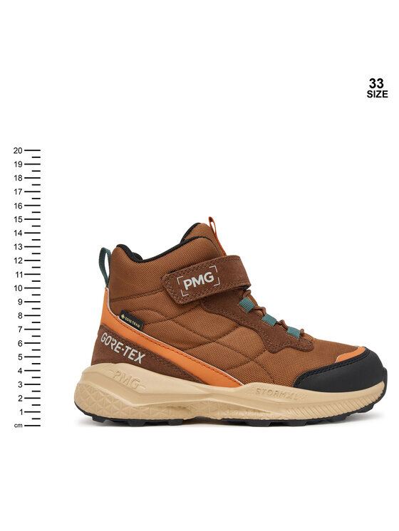 Primigi Снігоходи Primigi GORE-TEX 2430011 S Коричневий