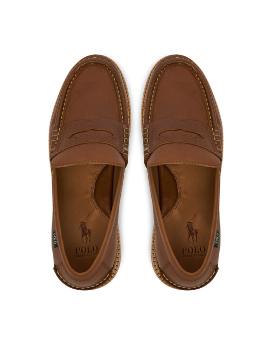 Polo Ralph Lauren Mokasīni Polo Ralph Lauren Jett Lug 803961420002 Brūns