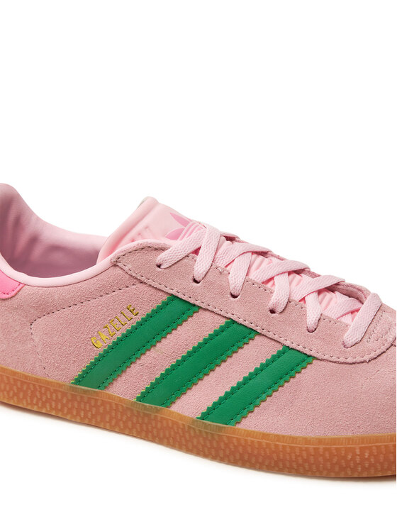adidas Снікерcи adidas Gazelle J JP7128 Рожевий