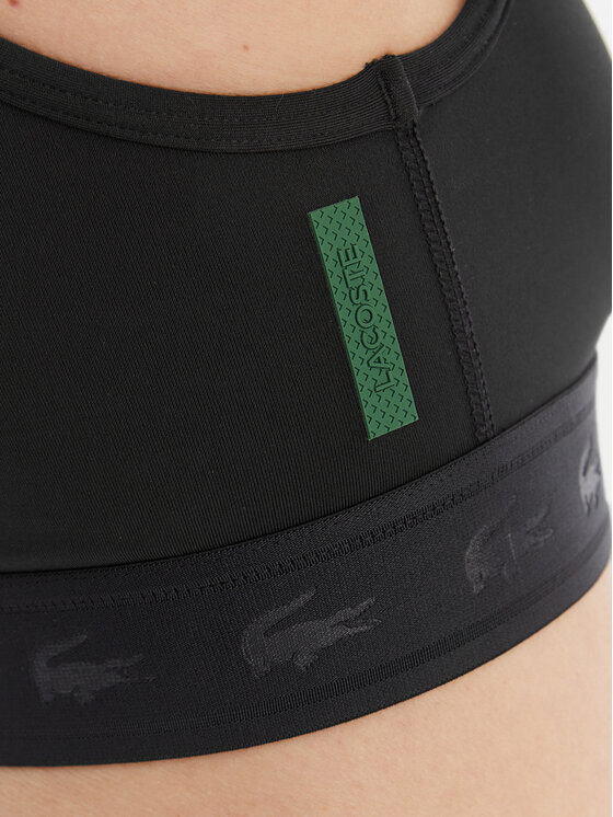 Lacoste Lacoste Sujetador deportivo IF0133 Negro
