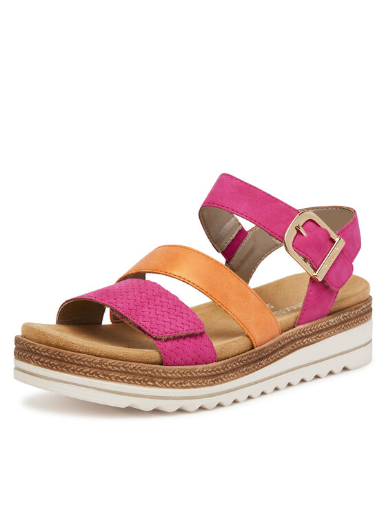 Remonte Sandali Remonte D0Q55-31 Rosa