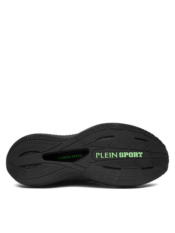 Plein Sport Снікерcи Plein Sport AAES USC0844 STE003N Чорний