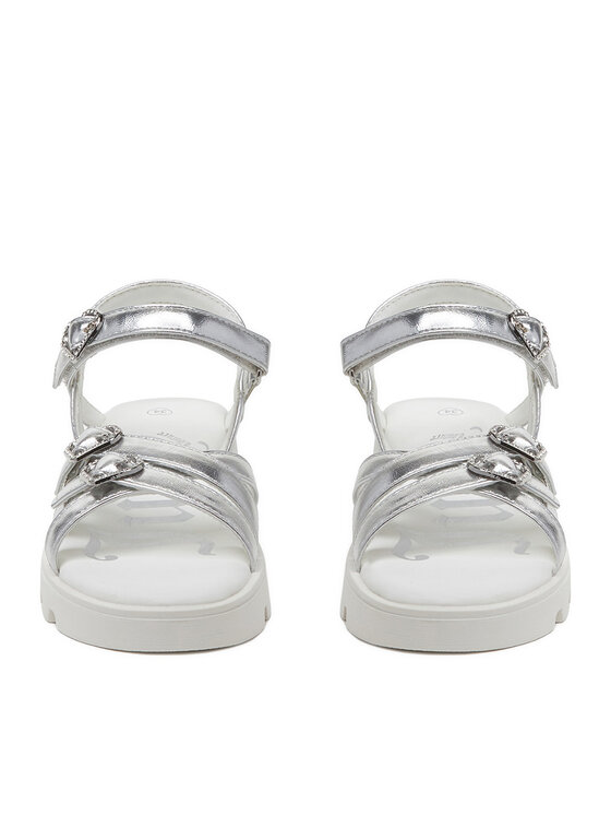 Juicy Couture Босоніжки Juicy Couture CS6278-06 Срібний