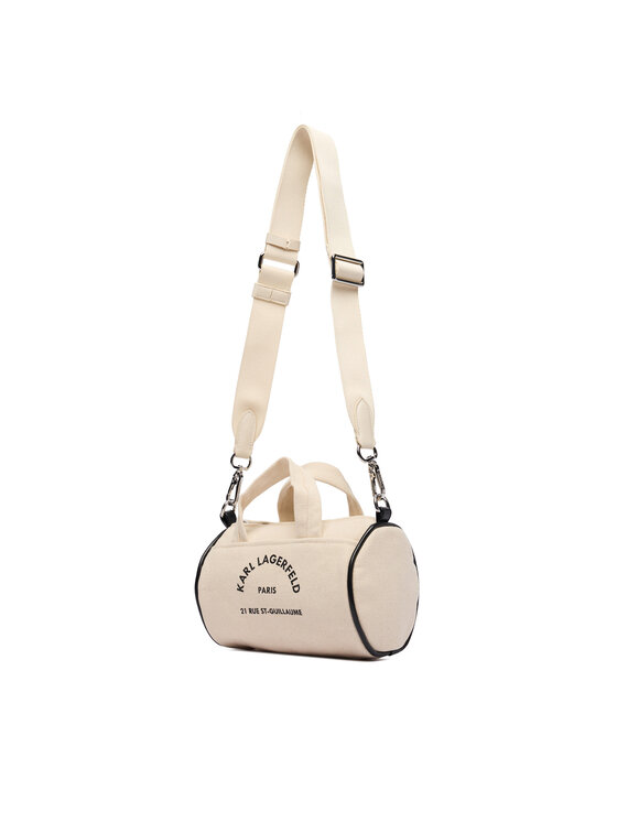 KARL LAGERFELD Kabelka KARL LAGERFELD B1W50018 Béžová