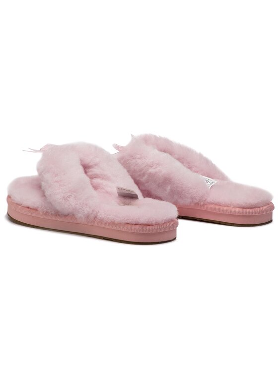 Ugg Bačkory Ugg W Fluff Flip Flop III 1100250 Růžová