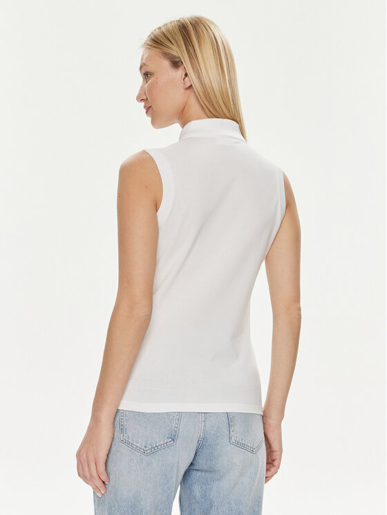 Lacoste Lacoste Polo PF5445 Bijela Slim Fit