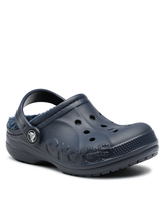 Crocs Шльопанці Crocs Baya Lined Clog K 207500-463 Cиній