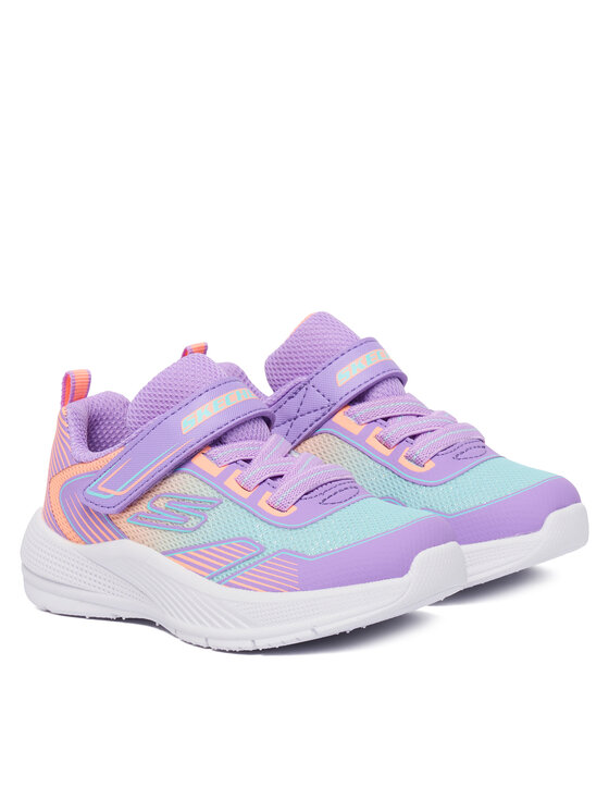 Skechers Sneakersy Skechers Microspec Advance 303657N LVMT Fialová