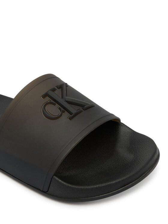 Calvin Klein Παντόφλες Calvin Klein Ess Slide Tpu HW0HW02959 Μαύρο