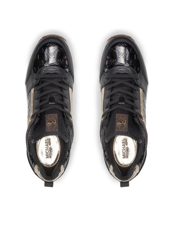 MICHAEL Michael Kors Sneakersy MICHAEL Michael Kors Georgie Trainer 43R2GEFS2A Čierna