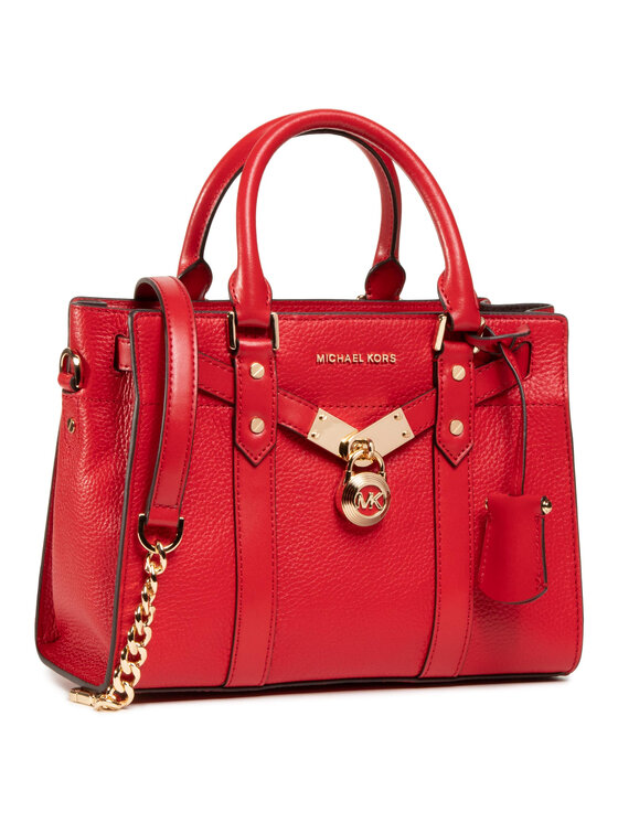 MICHAEL Michael Kors Τσάντα MICHAEL Michael Kors Nouveau Hamilton 30F9G0HS1L Κόκκινο
