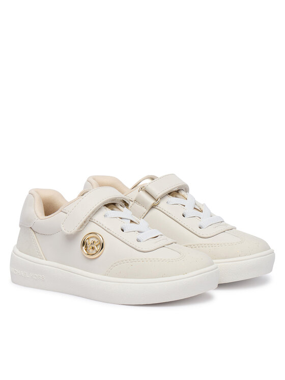 MICHAEL Michael Kors Снікерcи MICHAEL Michael Kors Jem Scotty Charm MK04021256 Кремовий