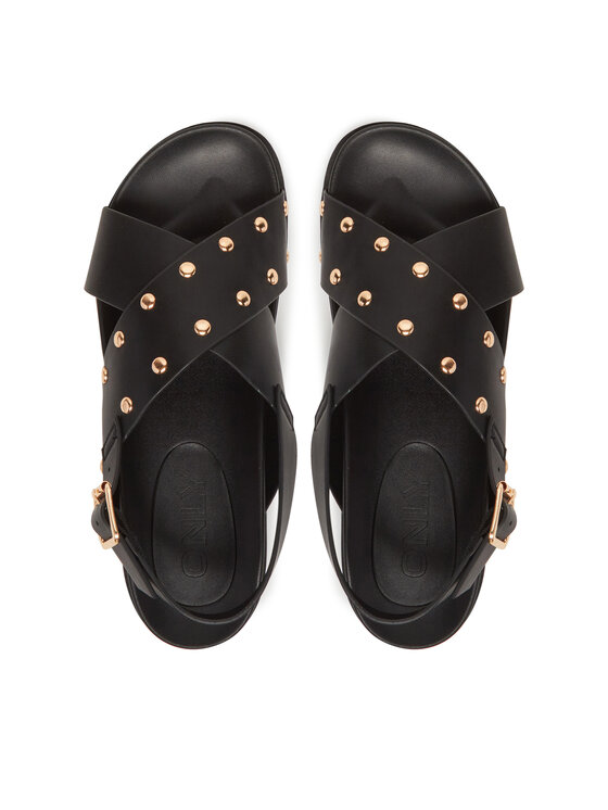 ONLY Shoes Босоніжки ONLY Shoes Onlminnie 15 15341322 Чорний