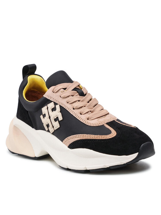 Tory Burch Snīkeri Tory Burch Good Luck Trainer 83833 Melns