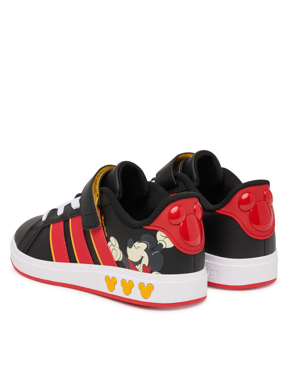 adidas Sneakers adidas Adidas Disney Mickey Mouse Grand Court Shoes Kids KI9187 Nero