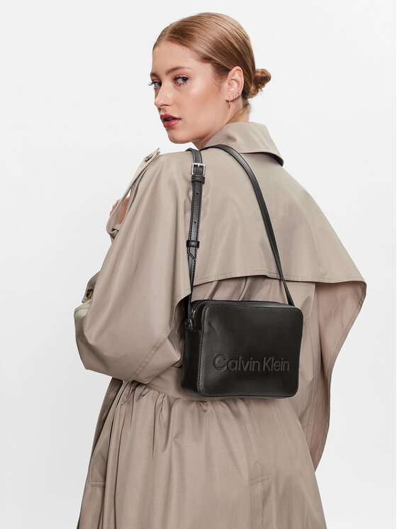 Calvin Klein Borsetta Calvin Klein Ck Set Camera Bag K60K610180 Nero
