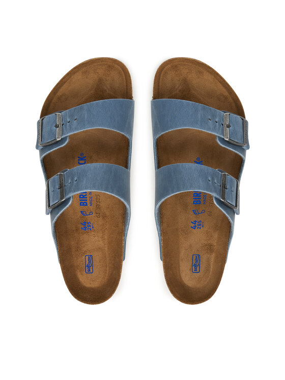 Birkenstock Natikači Birkenstock Arizona Sfb 1030862 Modra