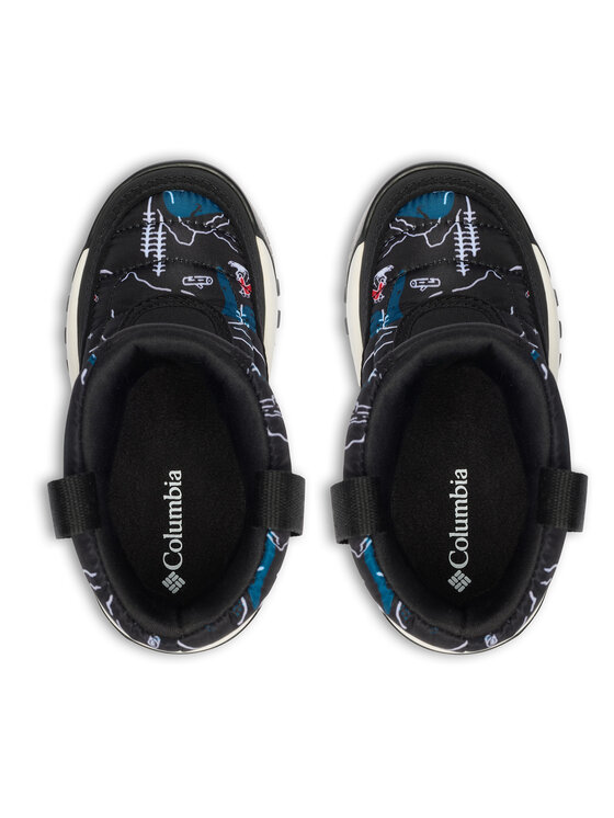Columbia Μπότες Χιονιού Columbia Snowtrot™ Mid 2078912 Μαύρο