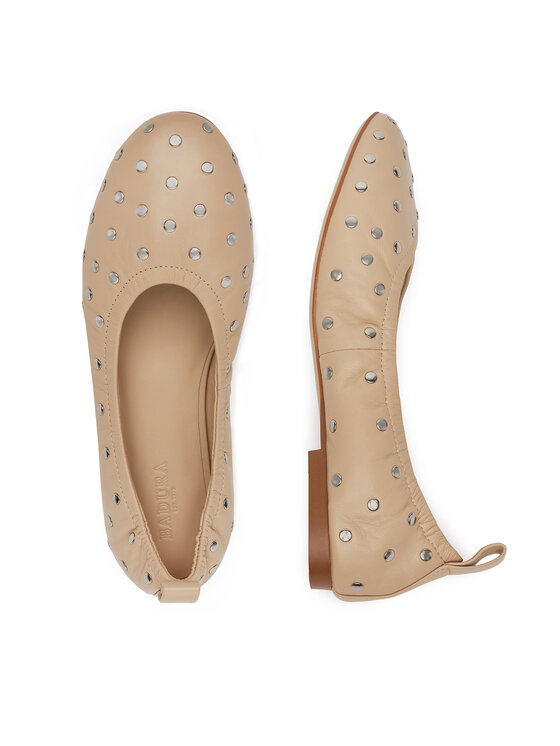Badura Балетки Badura HEATHER-LT249060-56 Бежевий