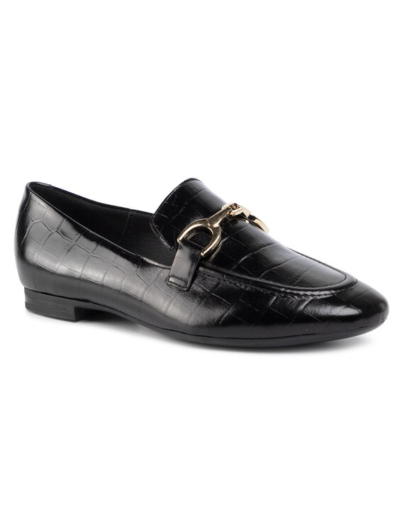 GINO ROSSI Loaferice Gino Rossi DMI726-IKU Crna