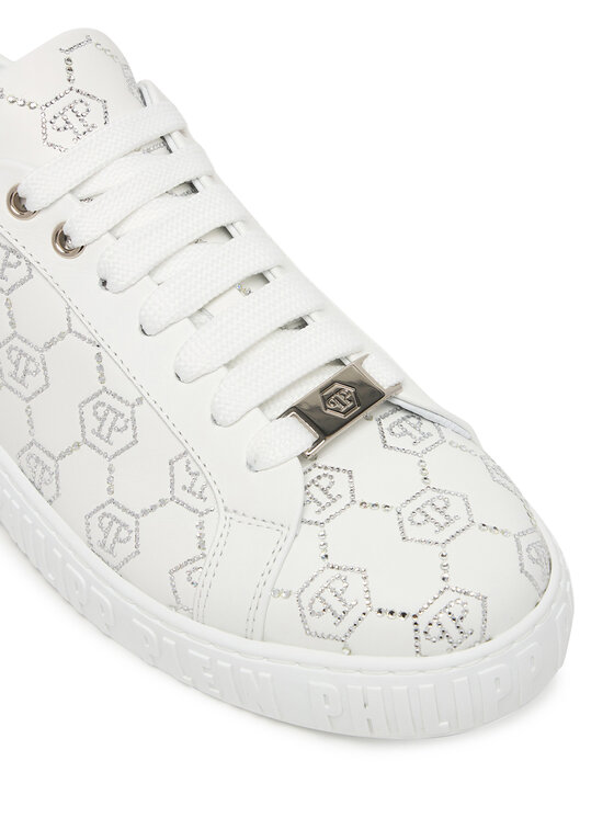 PHILIPP PLEIN Снікерcи PHILIPP PLEIN SAFS USC0920 PLE005N Білий