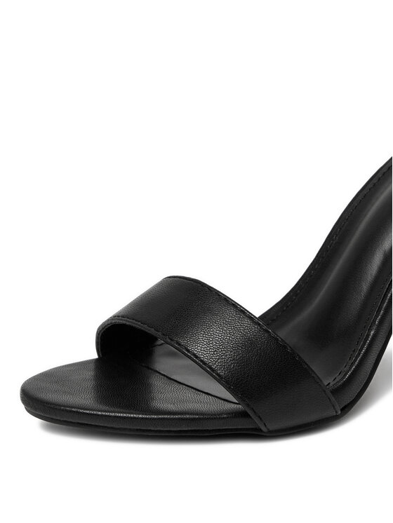 DeeZee Sandali DeeZee LWLY1011-1 Črna