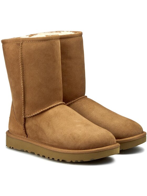 Ugg Снігоходи Ugg W Classic Short II 1016223 Коричневий