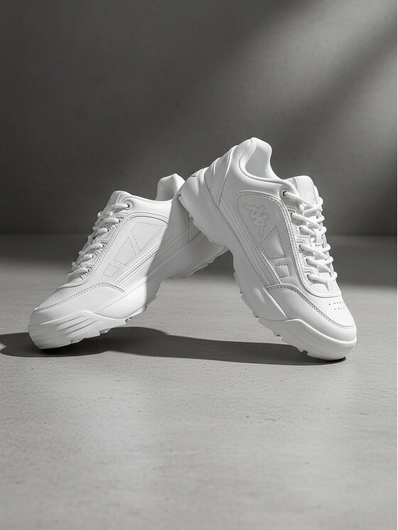 Kappa Sneakersy Kappa CEO-SS24-3CK06 Biela