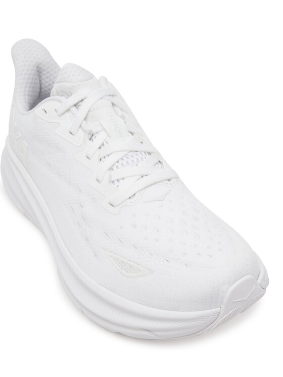 Hoka Tekaški čevlji Hoka Clifton 9 Wide 1132211 Bela