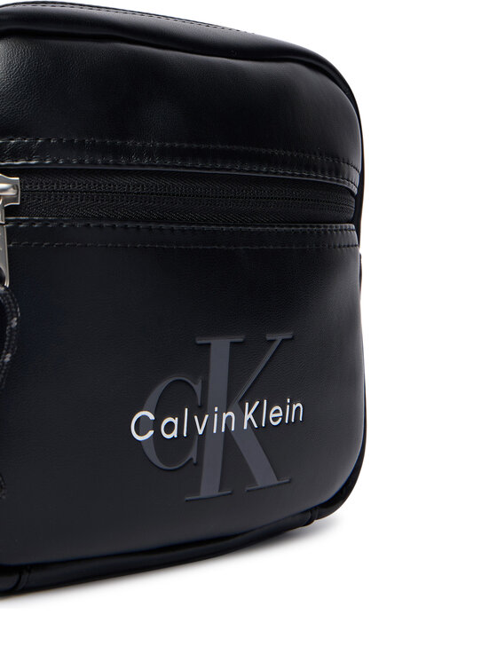 Calvin Klein Bandolera Calvin Klein Bold Logo Webbing Square Crossbo LV04D3445G Negro
