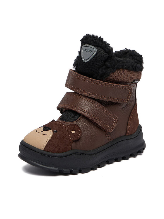 Lasocki Kids Bakancs Lasocki Kids CEO-CI12-TYSON-11(II Barna