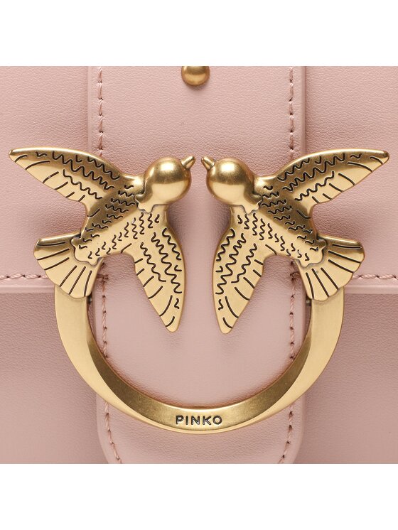 PINKO Bolso Pinko Love Icon Mini C PE 23 PLTT 100058 A0F1 Rosa