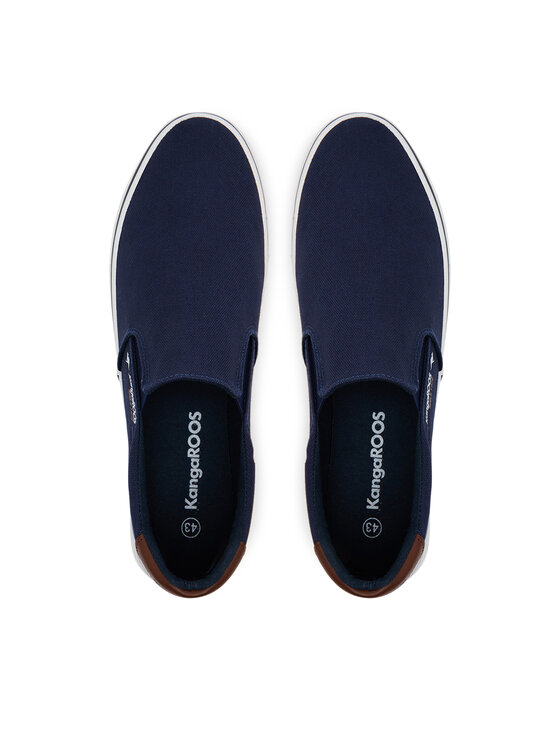 KangaRoos Tenisky KangaRoos K-VM Alan 70058 000 4390 Tmavomodrá