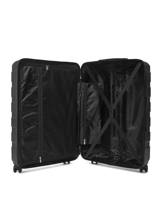 GINO ROSSI Valigia grande GINO ROSSI CEO-GIN-L-001-05-BLACK Nero