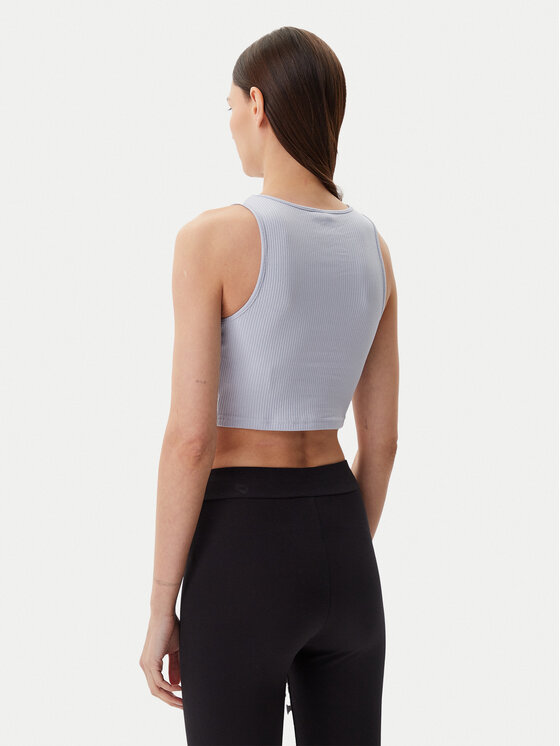 Puma Puma Топ Ess 629765 Блакитний Slim Fit