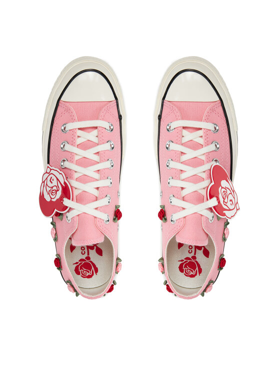 Converse Кеди Converse Chuck 70 Roses A13649C Рожевий