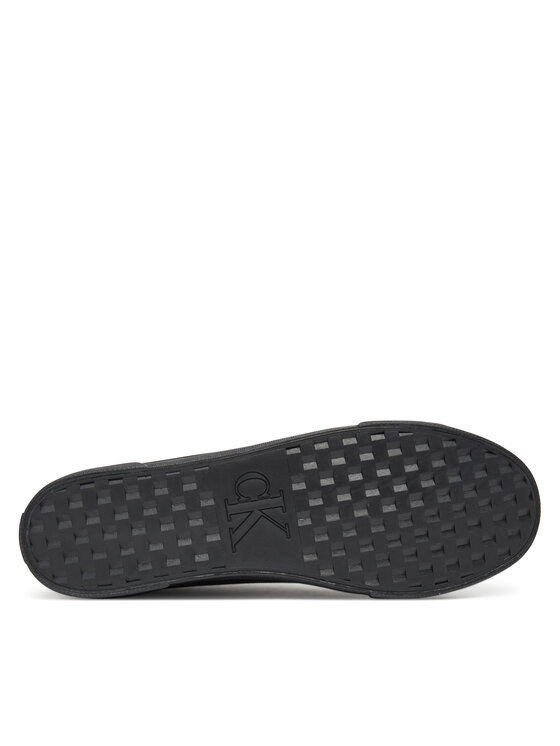 Calvin Klein Jeans Tenisky Calvin Klein Jeans Ess Vulc Low Mg Cv YM0YM01301 Černá
