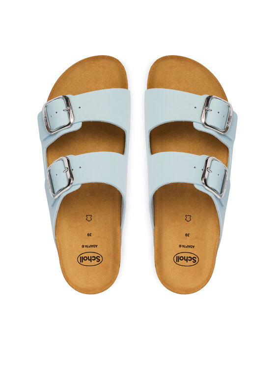 Scholl Шльопанці Scholl Josephine F32164 Голубий
