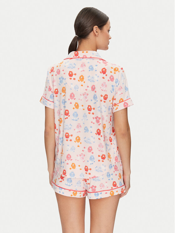 Kate Spade Kate Spade Піжама KSI12736 Рожевий Regular Fit