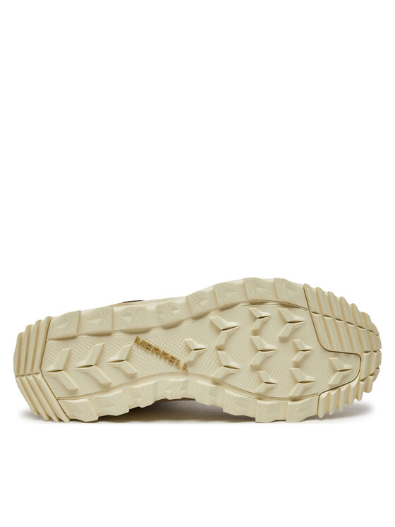 Merrell Черевики туристичні Merrell Wildwood Mid Ltr Wp J038298 Бежевий