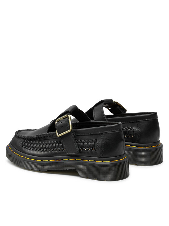Dr. Martens Pusbačiai Dr. Martens Adrian T Bar 31622001 Juoda
