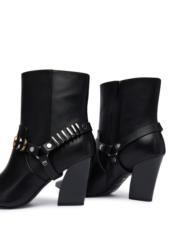 PINKO Ботильйони PINKO Viola 02 SD0417P001 Чорний