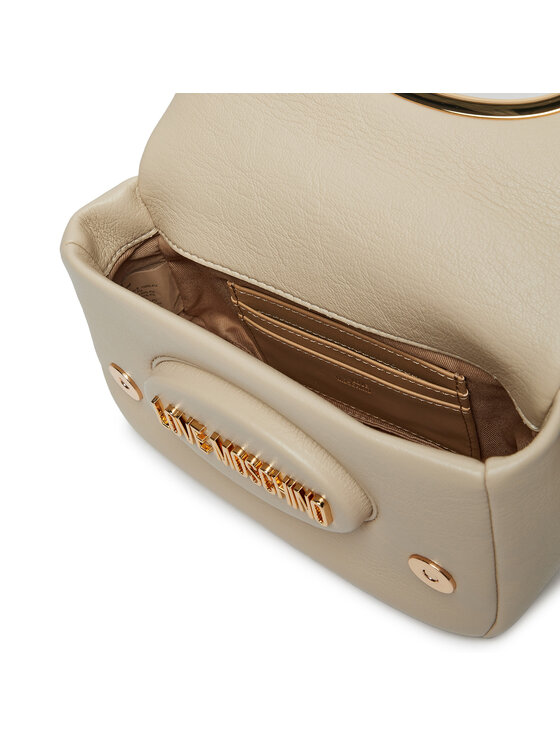 LOVE MOSCHINO Torebka LOVE MOSCHINO JC4032PP1LLE111A Beżowy